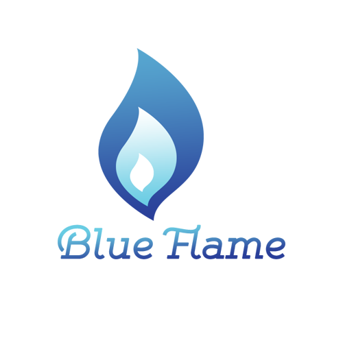 blue-flame-kent-logo